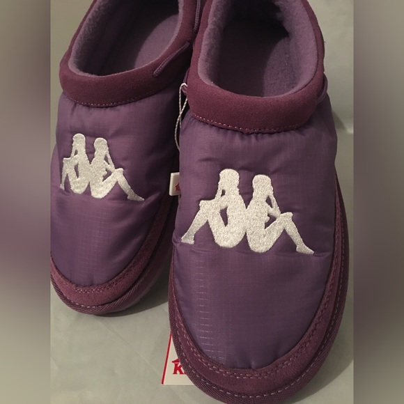 Kappa unisex violet purple mule 3 - Picture 2 of 8